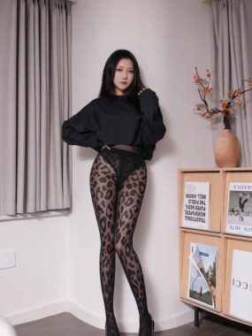 鱼子酱Fish 性感的丝[122P-817MB]