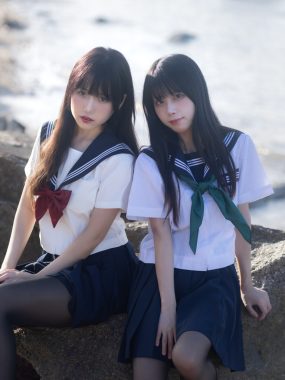 三無人型微博COS图集合集资源下载