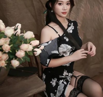 秀人网南乔全套合集：24期精选 – 旗袍/兔女郎/机车风 [18GB/4K高清]