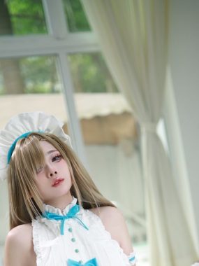 上杉绘梨落微博cos全部作品图集合集打包下载