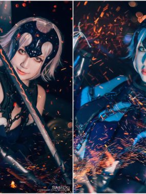 Sameki微博のさぶ垢Cos作品合集[持续更新]